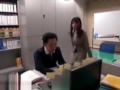 Japanese secretary foot fetish jor kora laga in the office