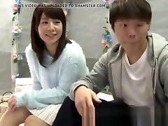 Japanese Asian Teens Couple romatic teen sex Games Glass Room 32