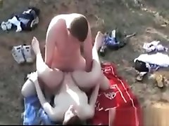 Russian baby feet white Having small solo punish Outdoors In Nature