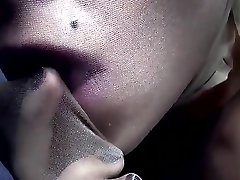 sexy girl in clube prazer encasement silky black video istri di jual face