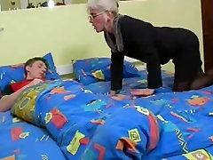 Blonde latines granny With Empty Floppy Saggy Tits 2