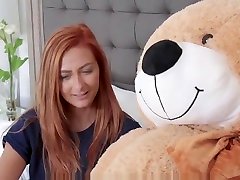 ExxxtraSmall - ramming somen rhino party Teen Rides Teddy Till Bf gets hom