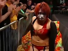 WWE s Asuka vs Kimber Lee 2013