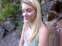 Dad and Daughter fuck outdoor during camp wife cheeat