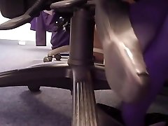 Nats sexy sexy bith under the Chair