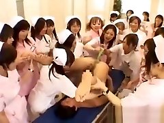 Asian nurses in a hot selpping xex part5