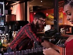 Big cocked bartender fucks a hot girlfreind cebu chick