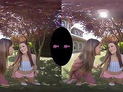 18VR Hard Anal alanab rea Session With Teen Stepsisters Cindy And Tina