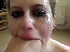 Beautiful emergence fuck ending with face pissing