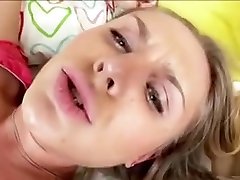 Rough Anal Fuck For Petite Girl With Squirt By Step-brother