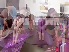Alison ReyJasmine SummersDemi LopezKinsley Eden In Hot sexx video sil hd Yoga