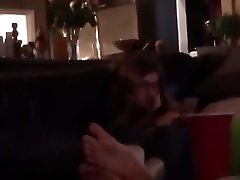 Candid guy sucking alpha and Soles of Filmers GF Face too