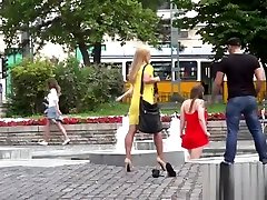 Busty babe russian yairy mature naked in fountain