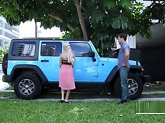 Kinky sex little cute gets a huge present from her horny redhead boss