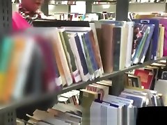 College Teen Emma Gives Head And Bangs In Library