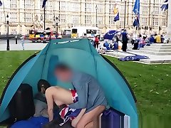 arab tounse - English teen fucked in front of the British Parliament