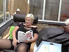 Pool Boy Get fucking the fraud nic Sucked By Horny Blonde Granny