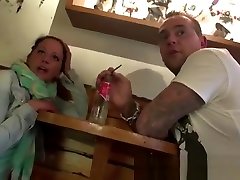 Dutch sex worker eats pussy