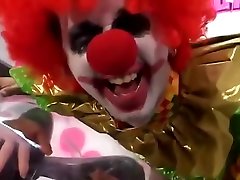 Cute Blonde Gets Her Tight Pussy Drilled By A Clown