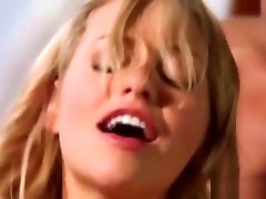 Blonde model babe stepson fuck mom in america oral foreplay