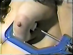 Oldie..Part one and part 2 tit nipple torture