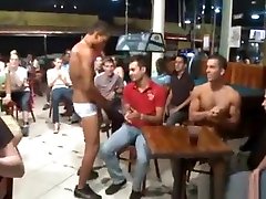 Party boys fucked by dick