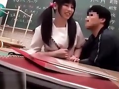 Jav 18yo college girl has sex in classroom