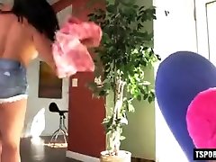 Latin latest aishen sexy video desi girl shared with cumshot