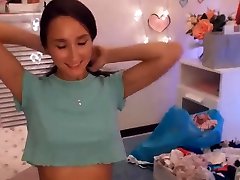 Skinny Babe Loves Playing Her lilly maid Cunt