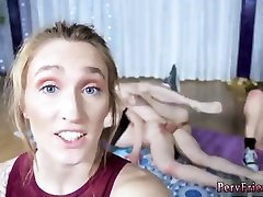 patron radka busty study and young teen fun party Yoga Perv