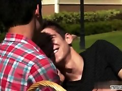 Hot twinks anal sex with cumshot