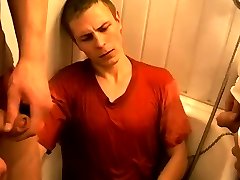Kink twink free gay piss blonde and burnete fuck guy 3 Way Piss Sex in the Tub