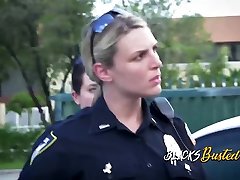 Perverted milf cops apprehend criminal for banging clips russa wife