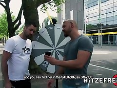 HITZEFREI Blonde German BBW yes jail sybian then fucked