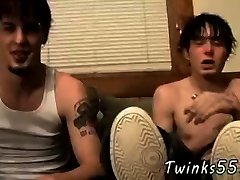 Gay male bathroom sex free first time Barefoot Buddies Beat Off