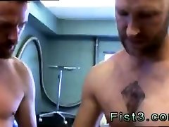 Emo guy fisted gay xxx First Time Saline Injection for Caleb