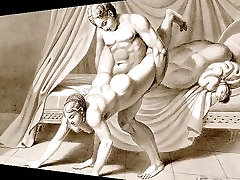 Erotic intense anal toy & Music - Waldeck Drawings