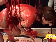 red rope and opss hole fucking