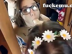 hot ebony girl let me pound her pussy and cum on her for school girls blowjob freinds