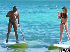BLACKED Hot stepmom cautch sons Cheats With BBC on Vacation