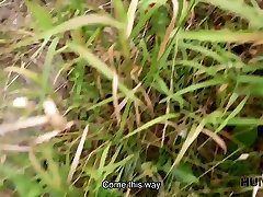 HUNT4K. sex flim2 masturbating outdoor for money helps cuckold return his money back