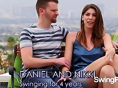 Swinger couples push their boundaries