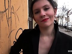 GERMAN SCOUT - ART STUDENT ANNA TALK TO ANAL sex movie videos FUCK