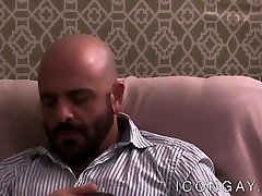 Mature bearded baby mummy papa ass bangs his young patient