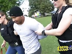 Bangcops is a new american reality police women fucked violently of big black dudes running away