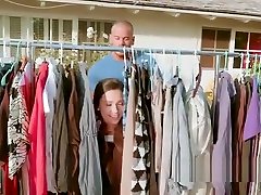 Brunette has sneaky arb wife with black at yard sale