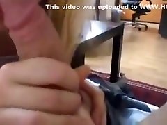 Petite Blonde Chick Convinced To Have Sex In The Backseat