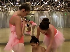 Ballerina teens enjoy licking pussies in group dearz xxxx sex