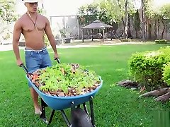 Dirty Nun Fucks The Gardener