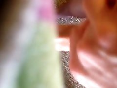Teen Trap Maid PoV Toying, fucking gode Footjob, and Anal Creampie